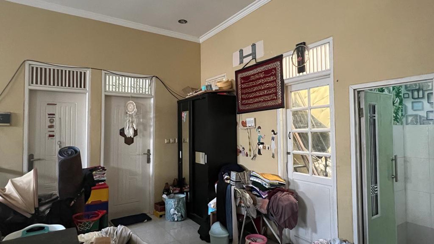 Rumah Cluster 2 lantai di Kelapa Gading Jakut Semi Furnished