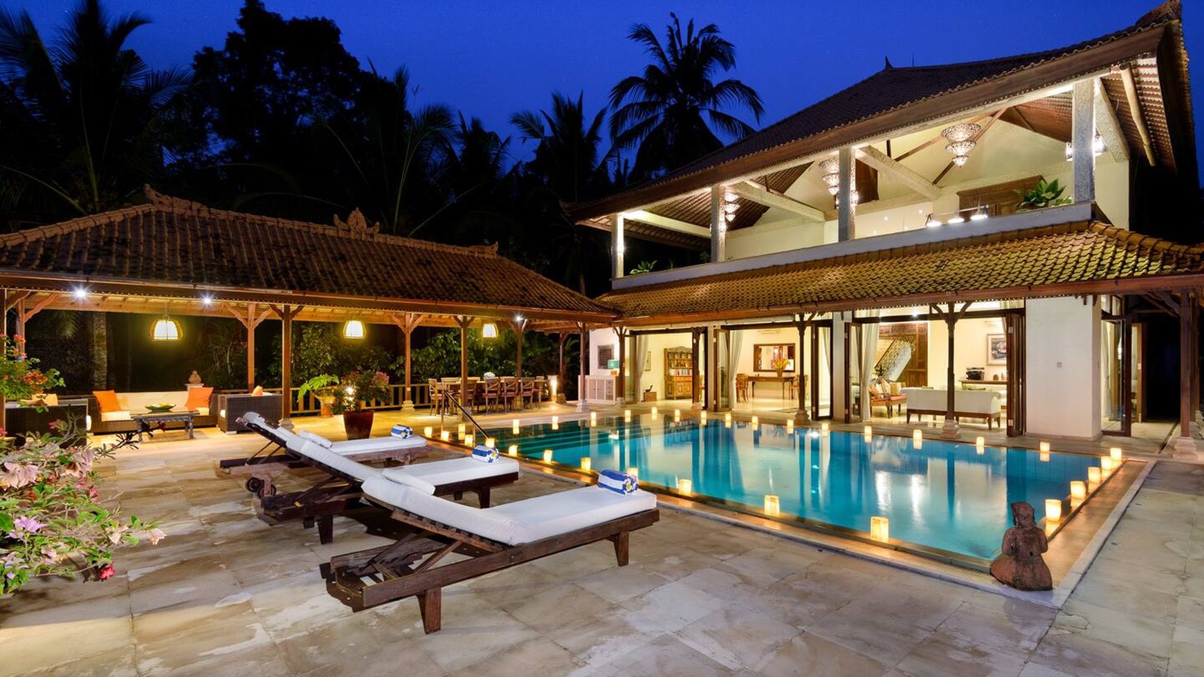 Leasehold - A Grand 7-Bedroom Luxury Retreat Surrounded by Nature in Balian Beach, Bali