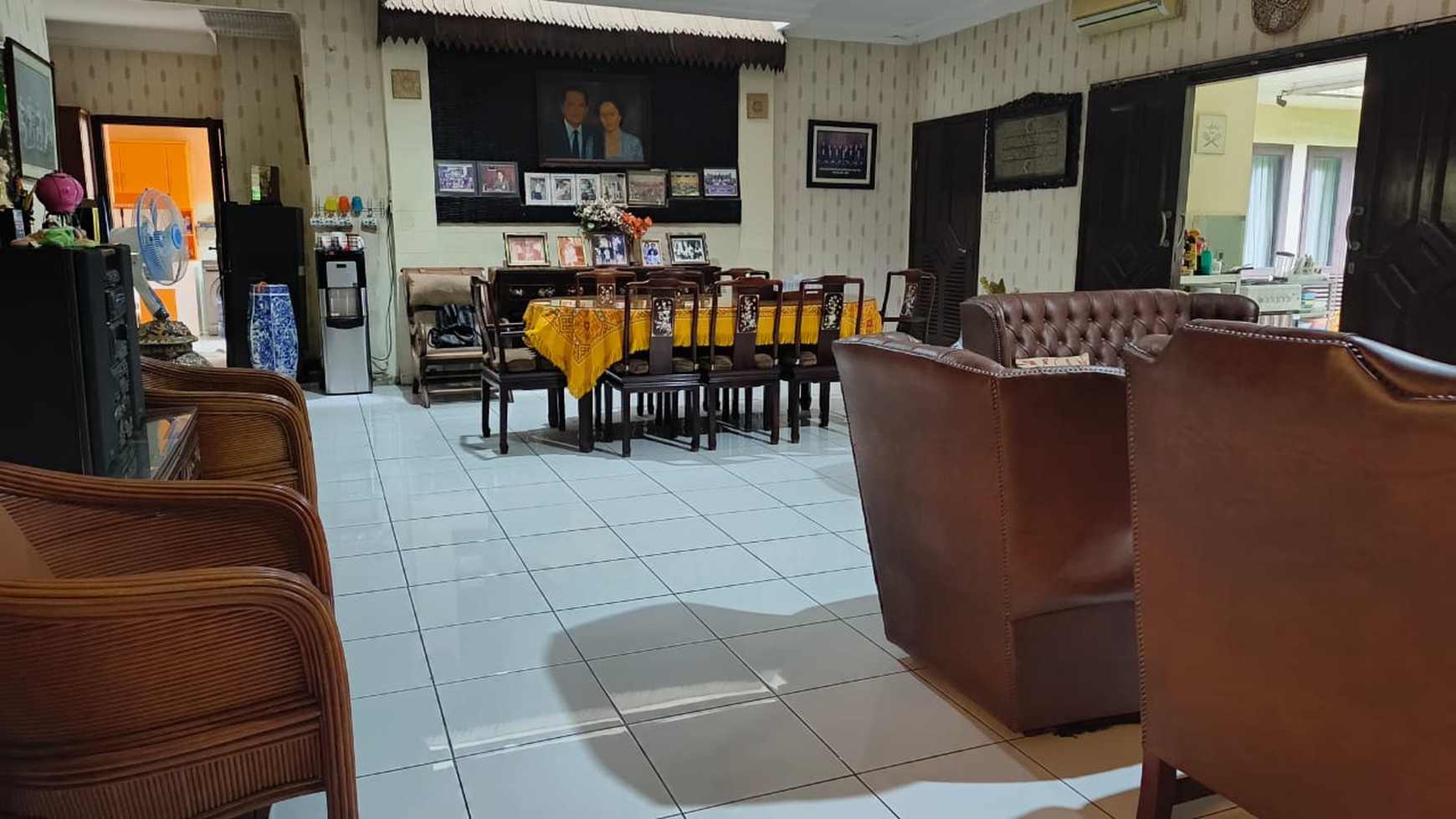 Dijual RUmah Bagus Mewah siap huni di Villa Cinere Mas.