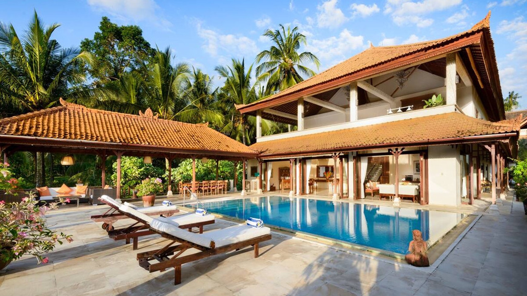 Leasehold - A Grand 7-Bedroom Luxury Retreat Surrounded by Nature in Balian Beach, Bali