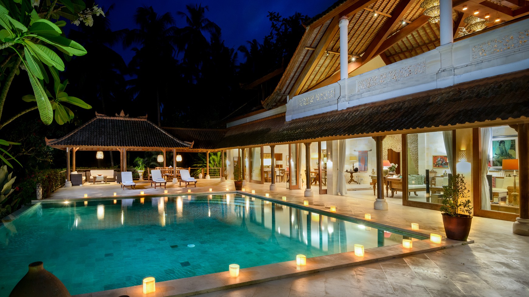 Leasehold - A Tranquil 4-Bedroom Sanctuary with Stunning Sunset Views in Balian Beach, Bali