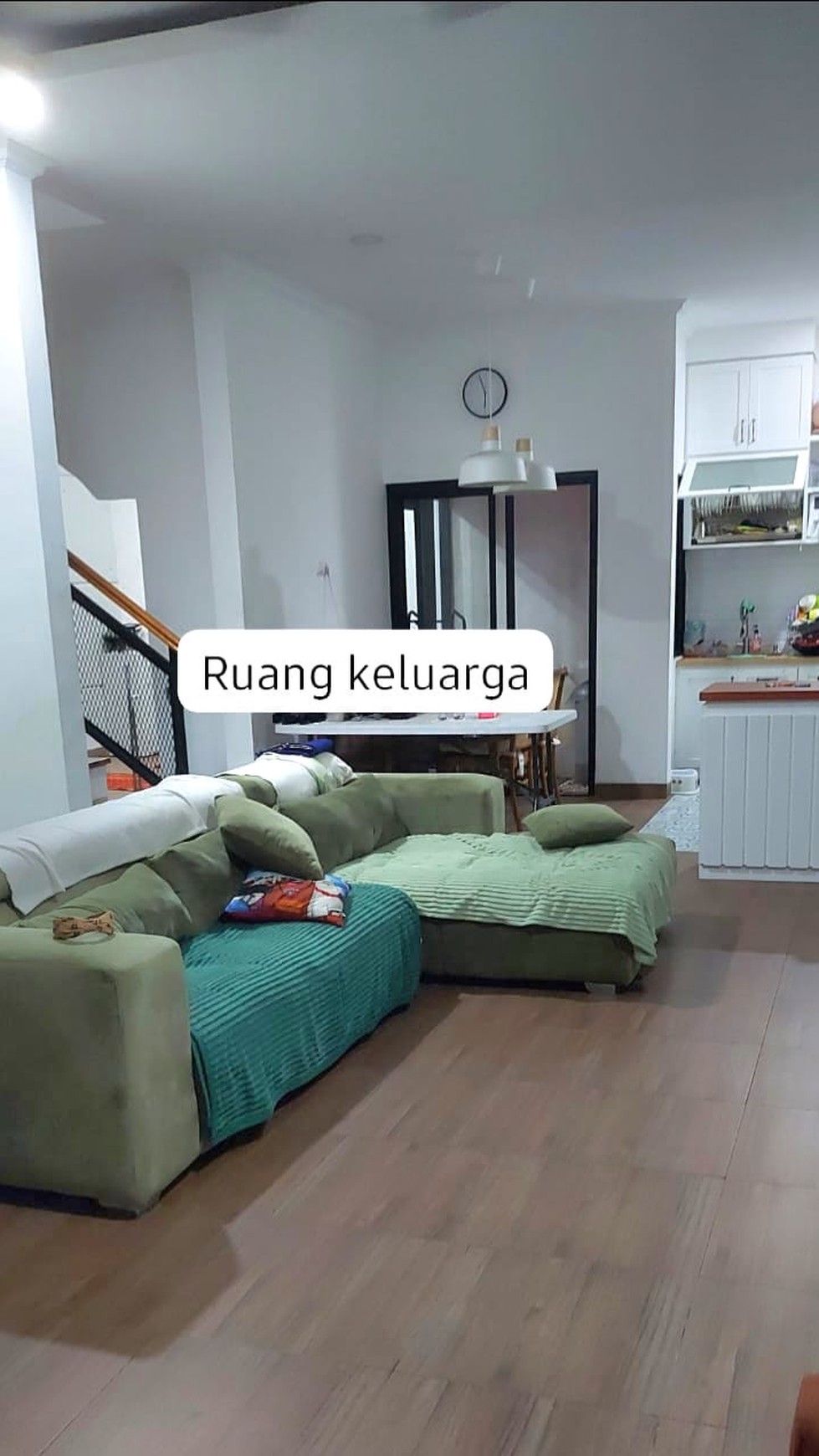 Dijual Rumah Bagus 2 Lantai Siap Huni Lokasi Strategis di Pondok Labu