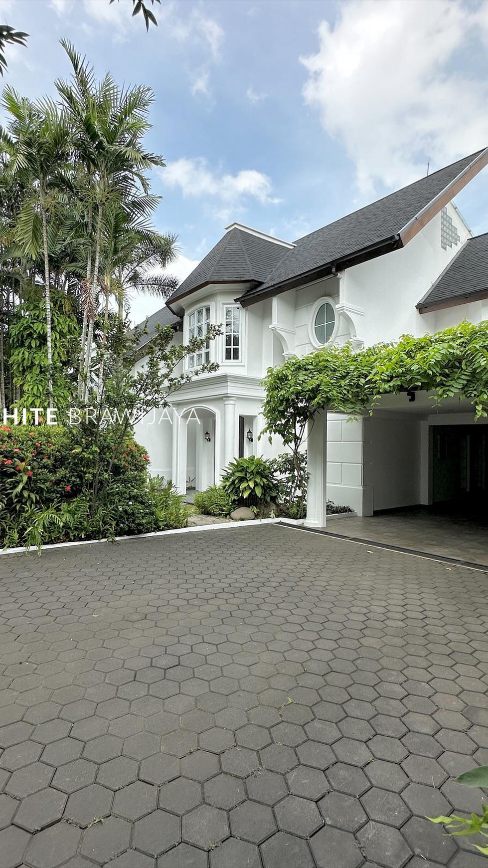 Rumah American Modern Minimalist Area Kemang Dalam 