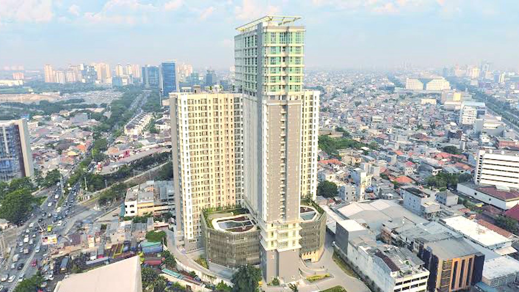 Apartemen Elpis Residence, Gunung Sahari