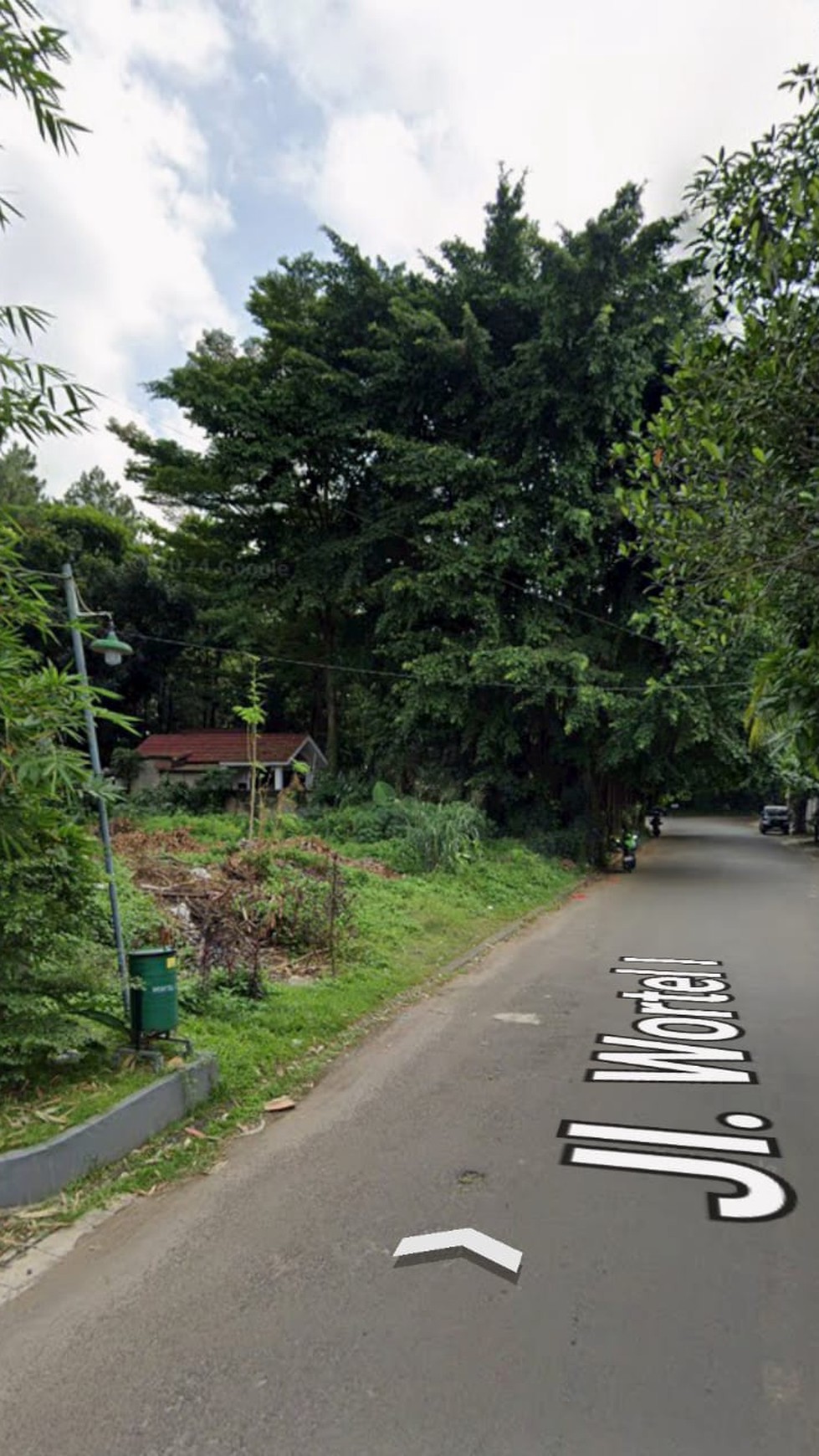 Kavling Gandeng 3 (Bisa beli 1 unit) Jl. Wortel boulevard Griya Loka