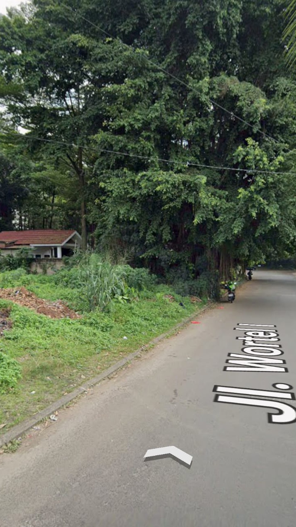 Kavling Gandeng 3 (Bisa beli 1 unit) Jl. Wortel boulevard Griya Loka