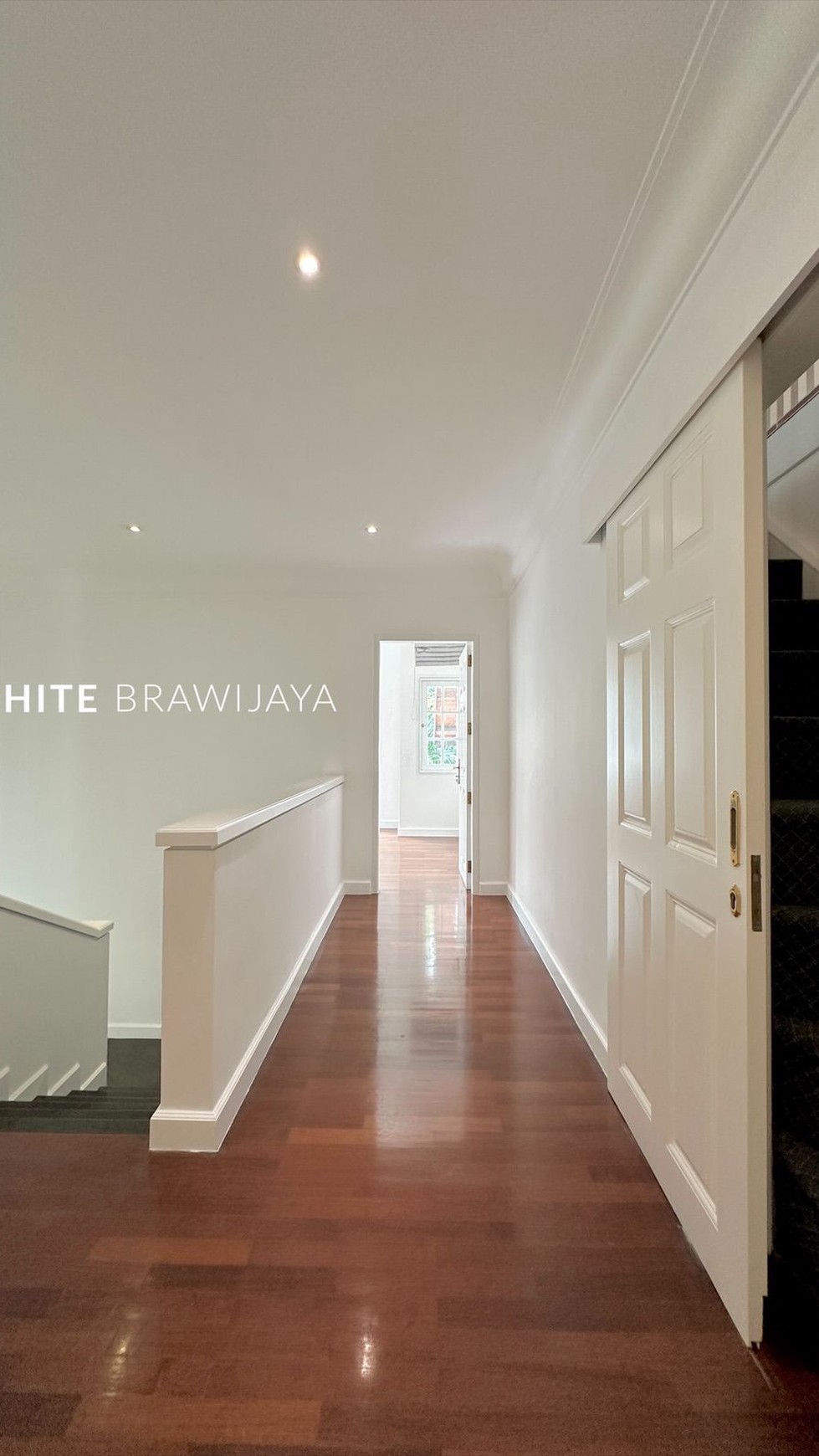 Rumah Modern Minimalis Dalam Townhouse Lingkungan Tenang Area Kemang Dalam