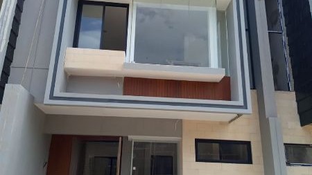 Dijual rumah minimalist modern di Bali Resort Sepatan Kab. Tangerang