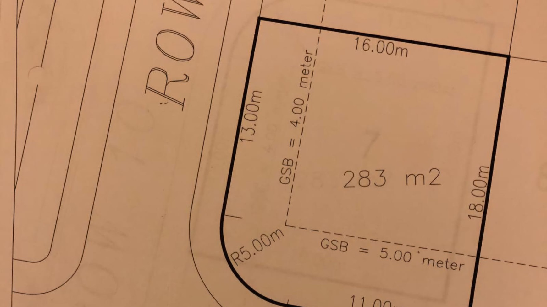 Kavling Hoek FORESTA  Cluster Fiore