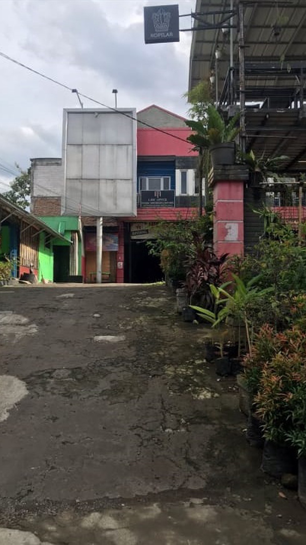 Dijual Tanah & Ruko, di Area Komersial, Jl. Raya Cipayung, Jakarta Timur