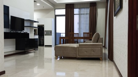 Penthouse Apartemen Senopati Furnished Area SCBD Sudirman-Thamrin