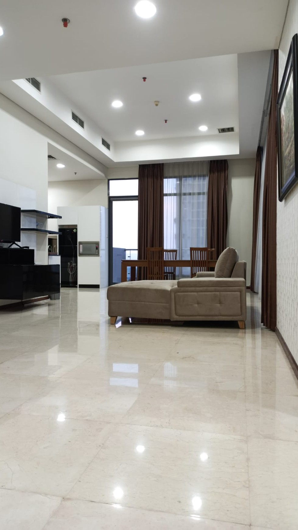 Penthouse Apartemen Senopati Furnished Area SCBD Sudirman-Thamrin