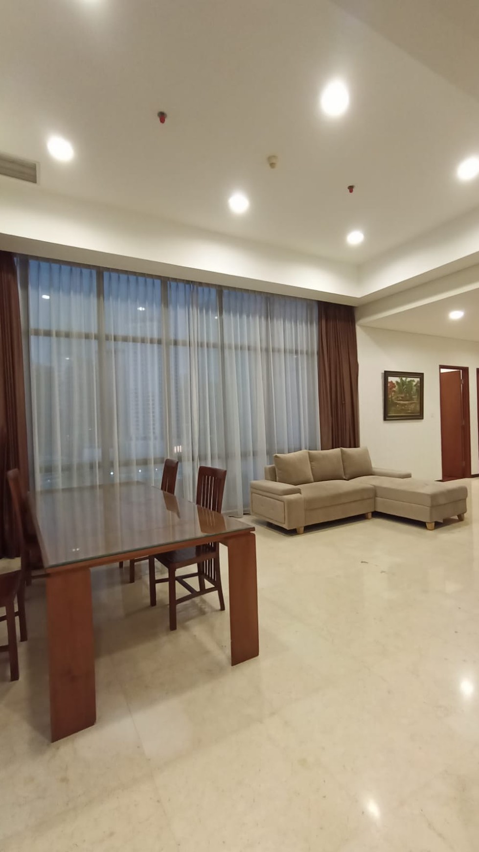 Penthouse Apartemen Senopati Furnished Area SCBD Sudirman-Thamrin