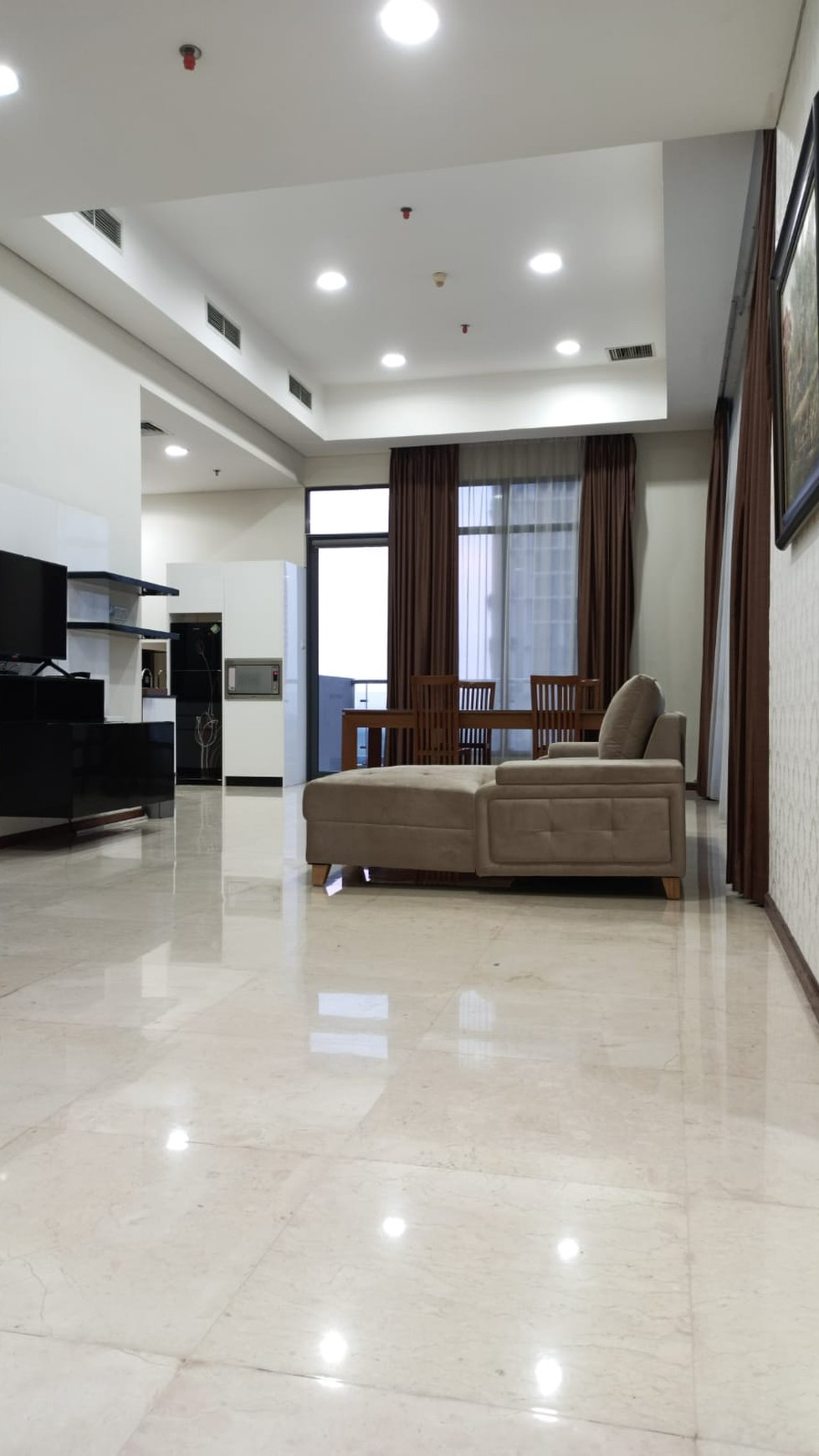 Penthouse Apartemen Senopati Furnished Area SCBD Sudirman-Thamrin