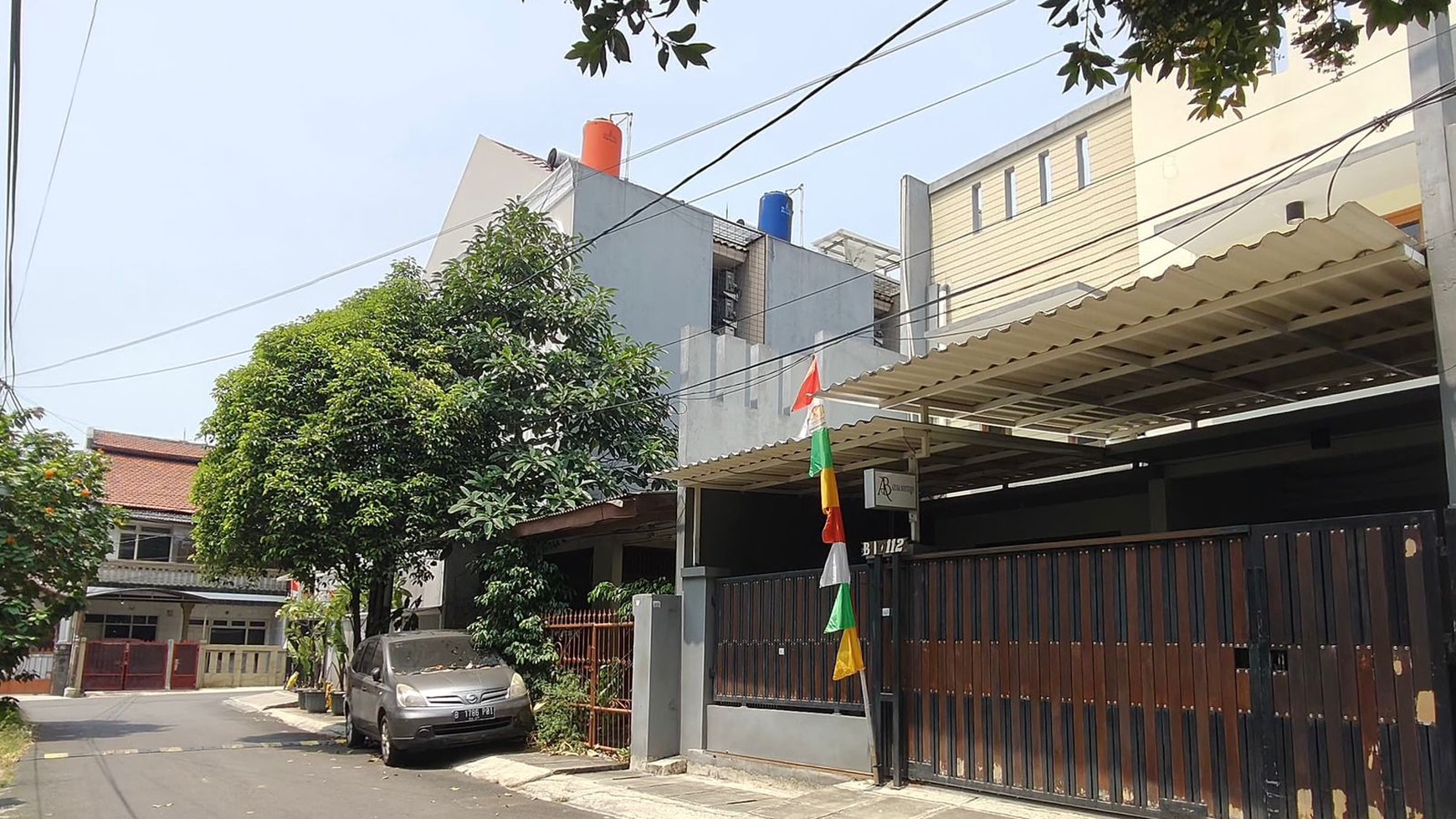 FOR SALE Rumah Desin Modern Minimalis Bendungan Hilir, Jakarta Pusat
