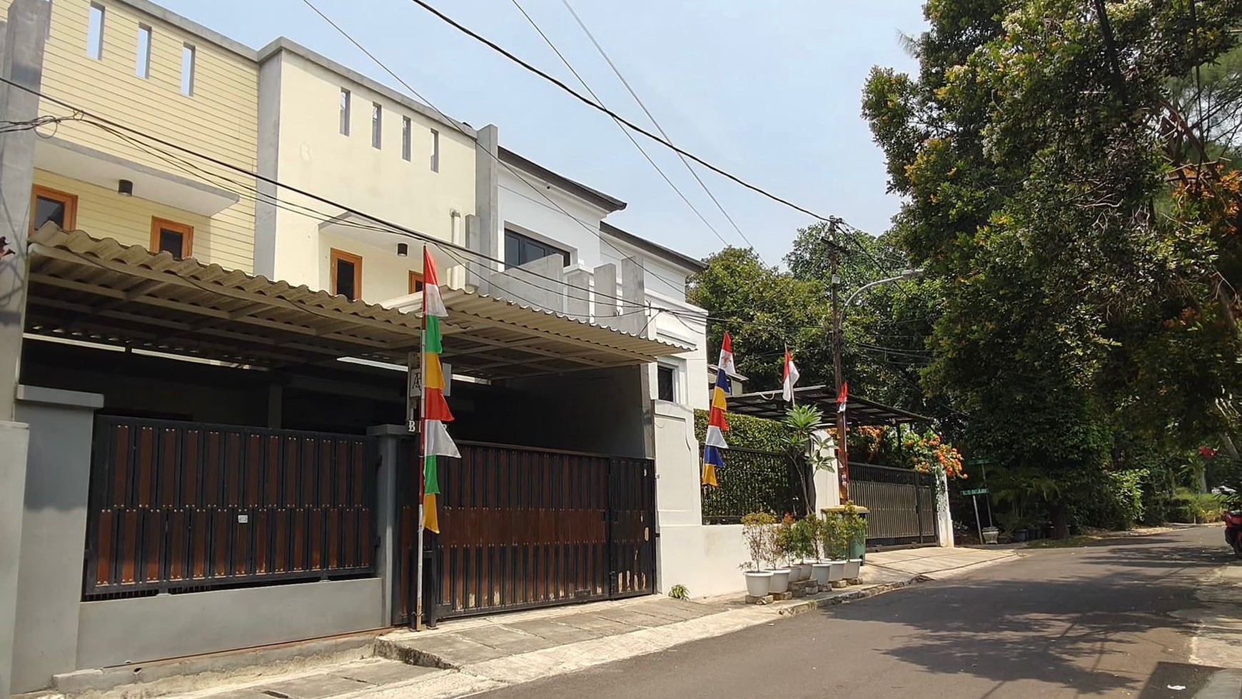 FOR SALE Rumah Desin Modern Minimalis Bendungan Hilir, Jakarta Pusat