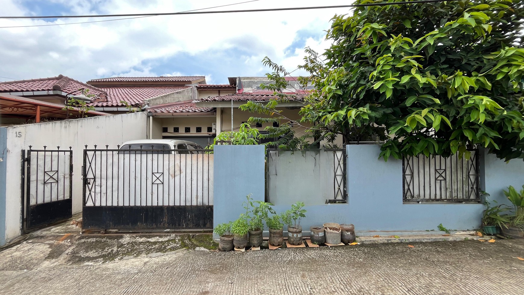 Ciputat Rumah Hitung Tanah Depan Pintu Tol Pamulang Bsd