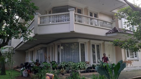 Rumah Bagus Siap Huni dan Lingkungan Asri di Jl Cempaka, Pesanggrahan, Jakarta Selatan