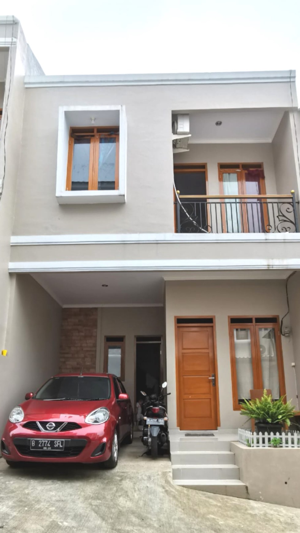 Rumah Hitung Tanah Area Cipete