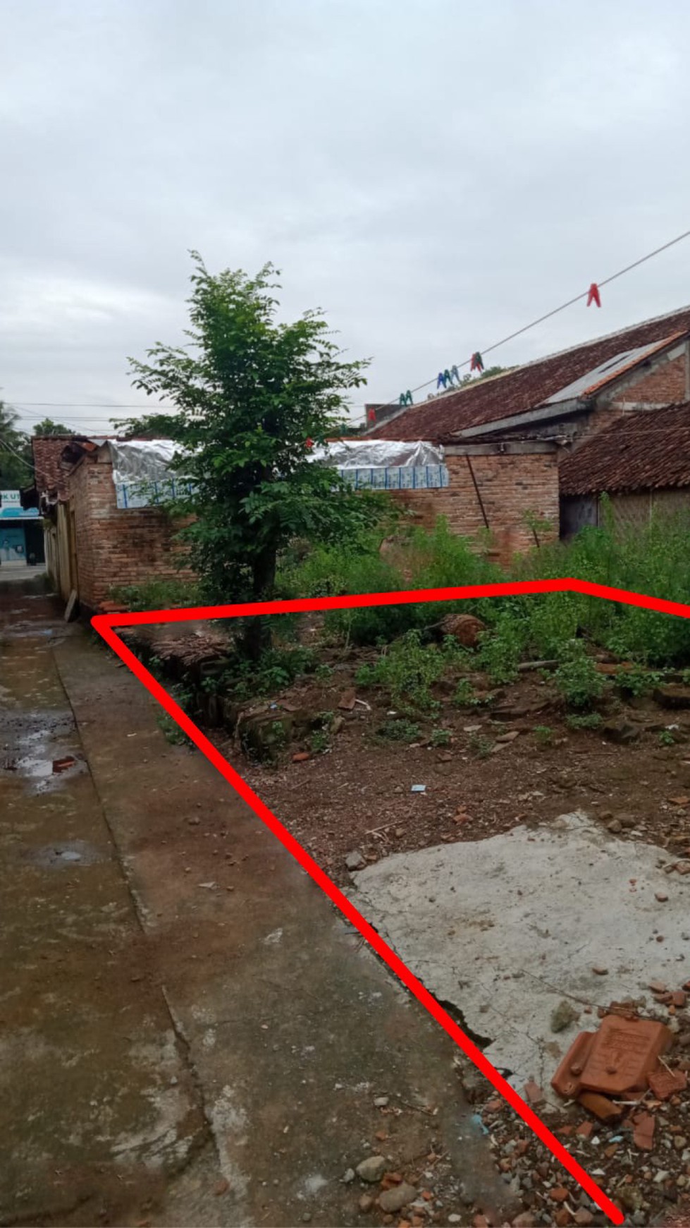 Rumah Hitung Tanah Area Cipete