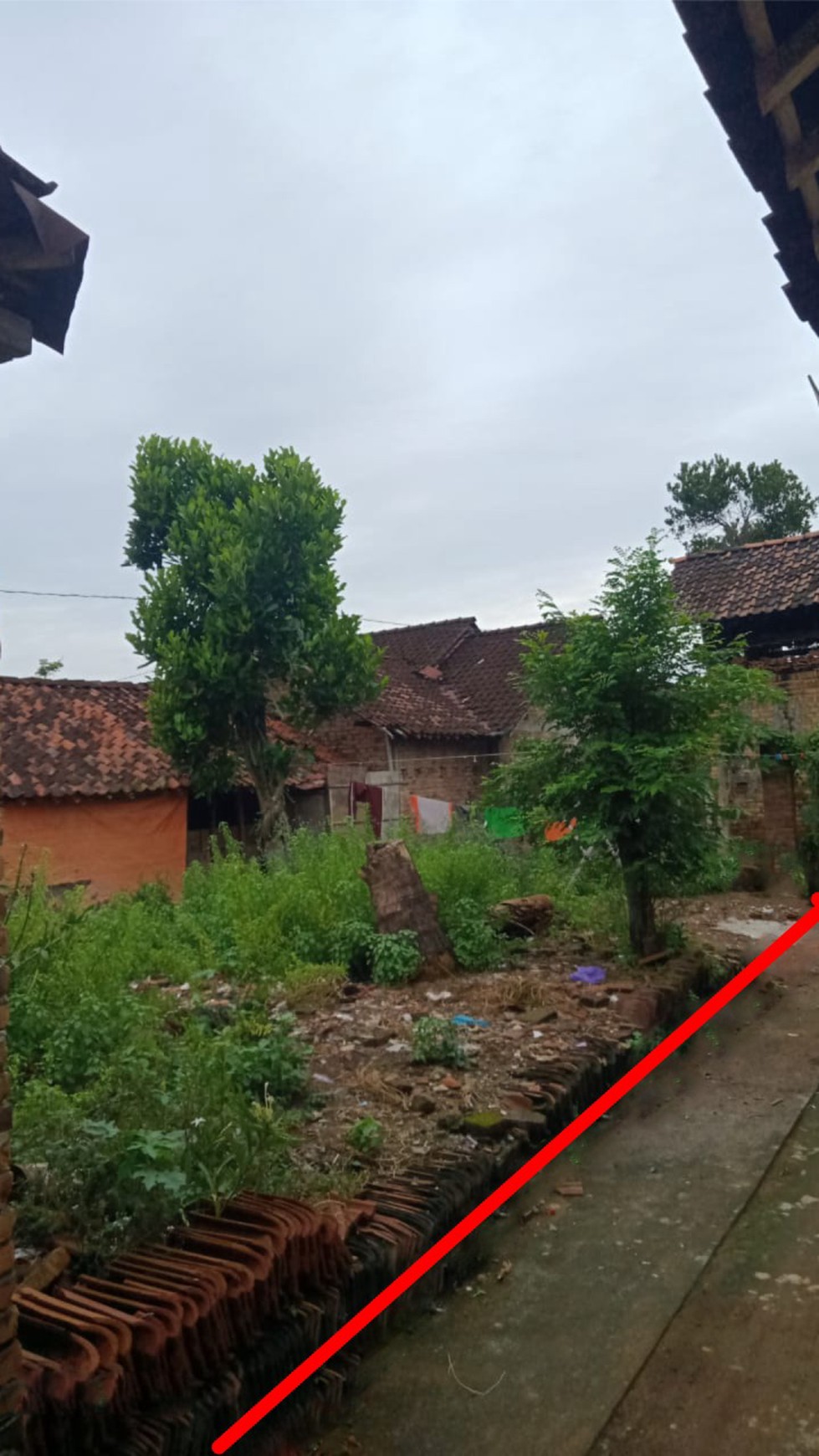 Rumah Hitung Tanah Area Cipete