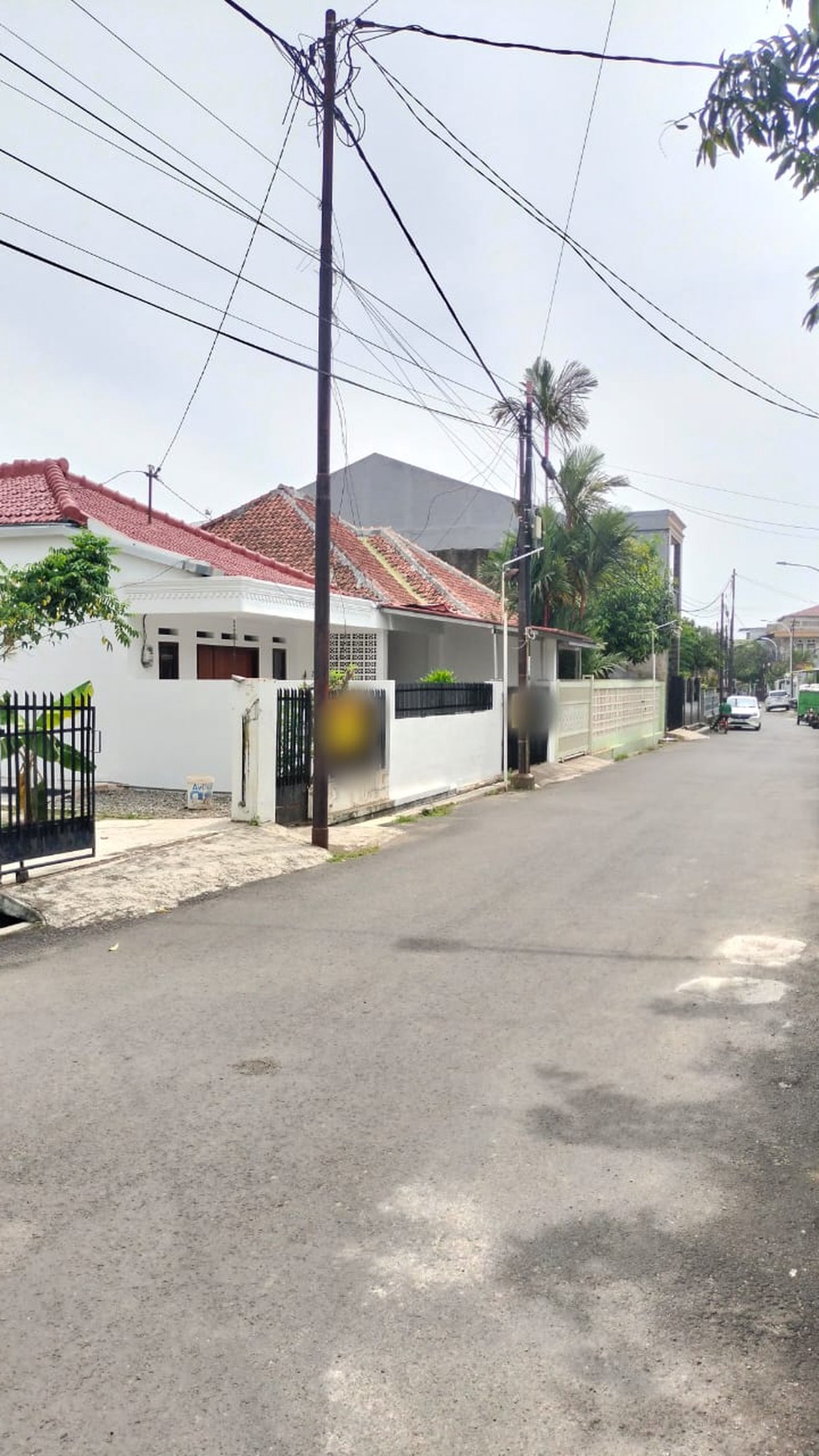 Rumah Hitung Tanah Area Cipete