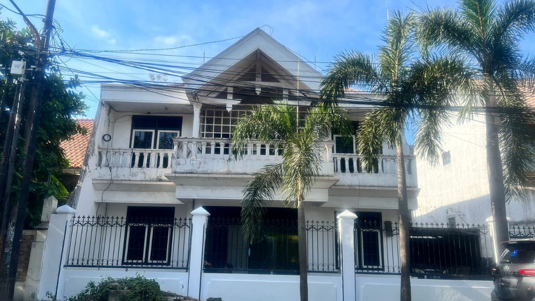 Rumah Hitung Tanah Area Cipete