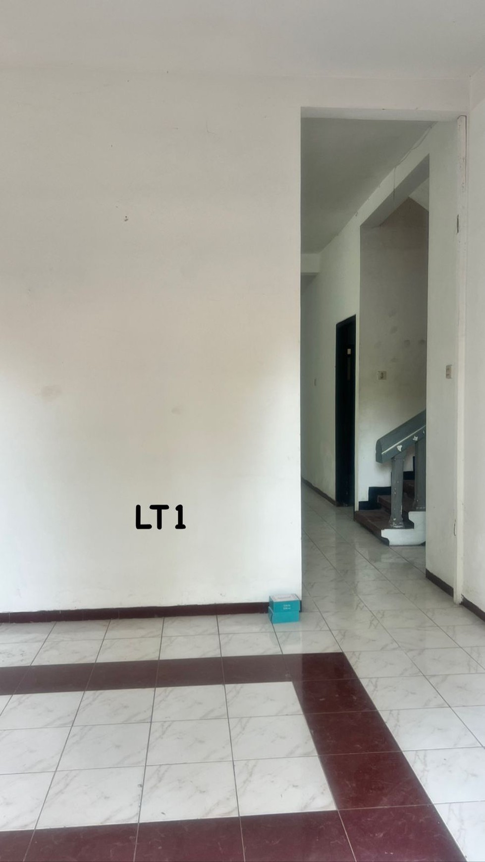 Rumah Hitung Tanah Area Cipete