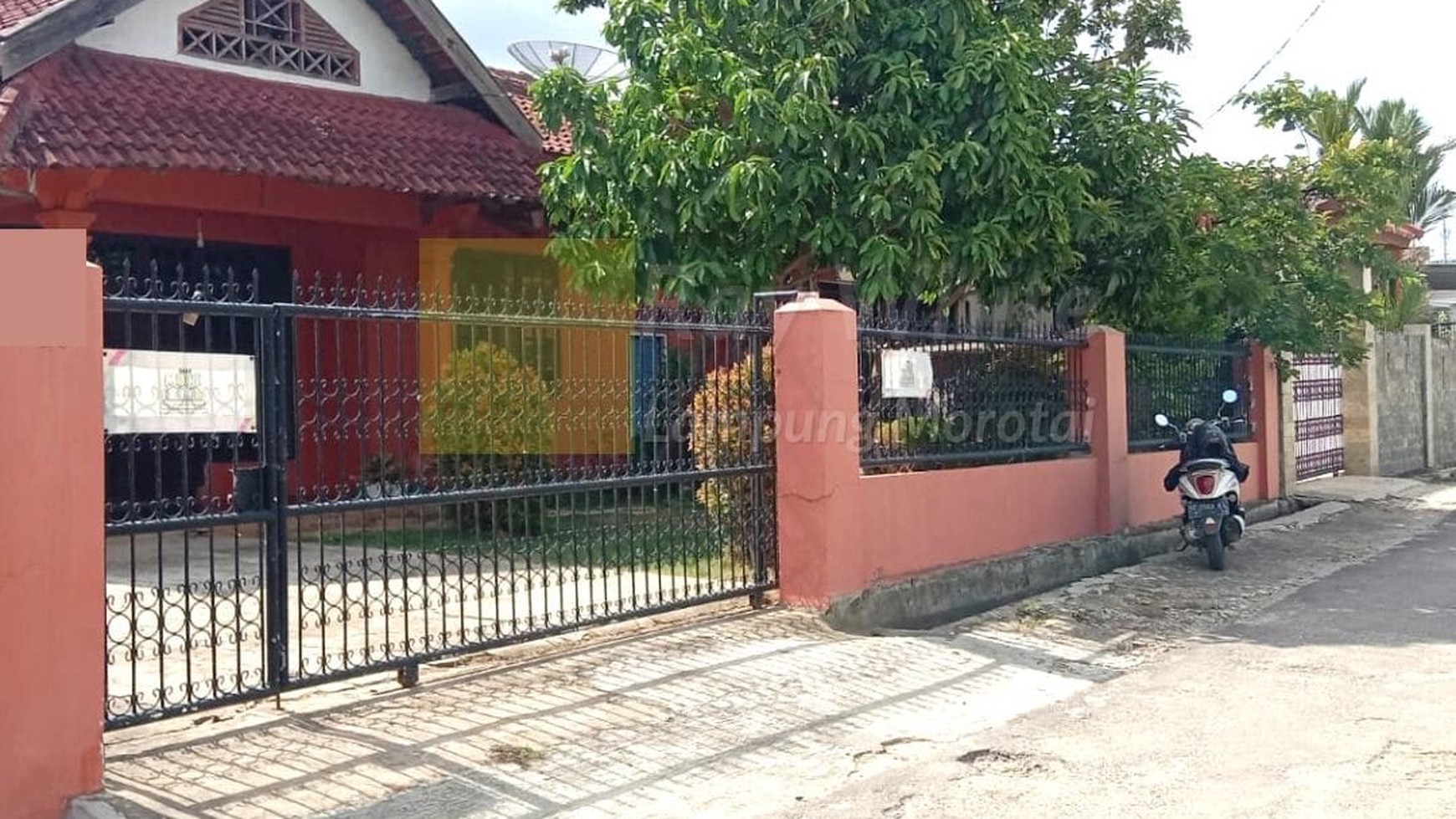 Rumah Hitung Tanah Area Cipete