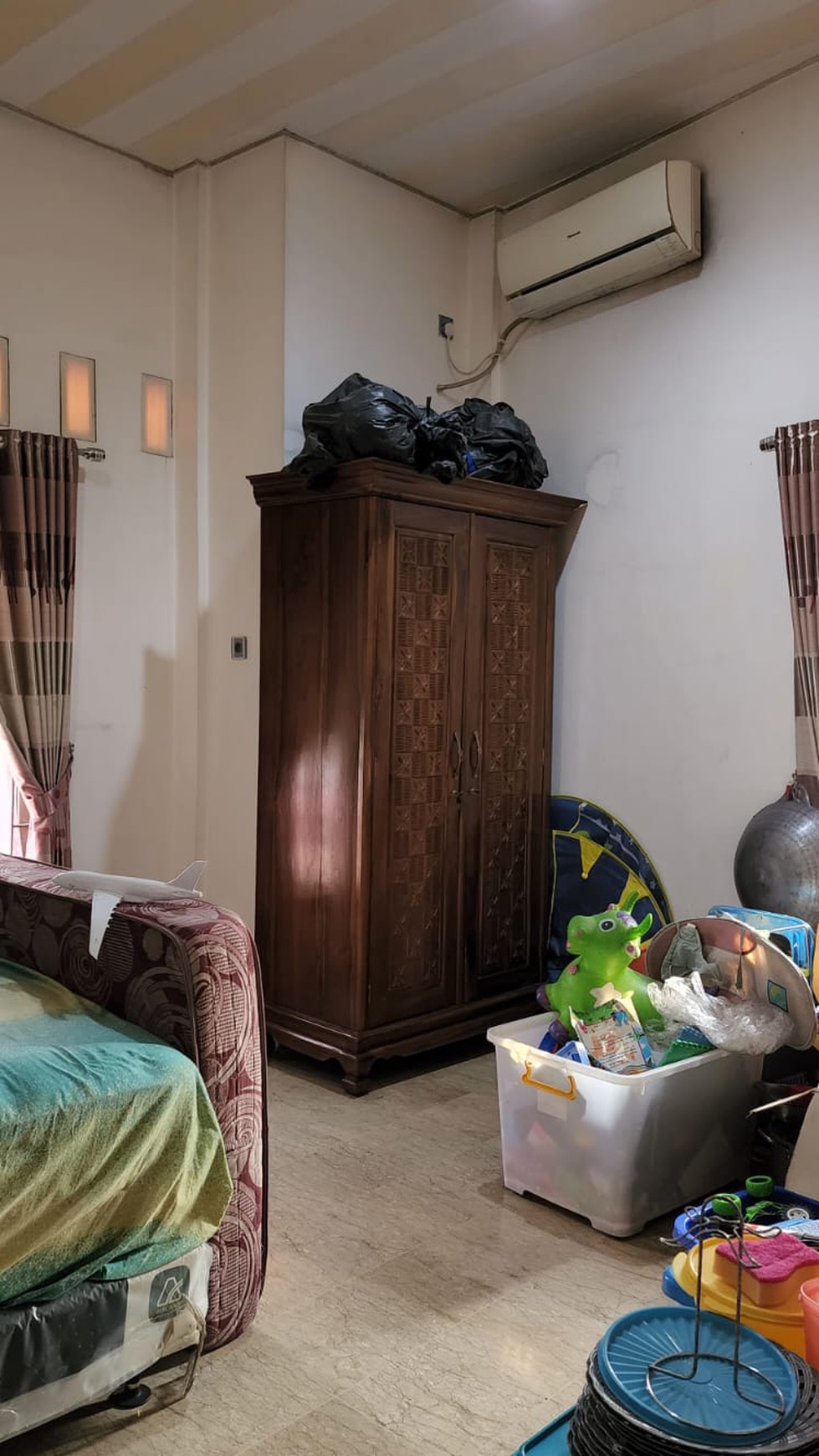 rumah hunian kondisi bagus dan rapih di Mega lestari residence cibodas tangerang