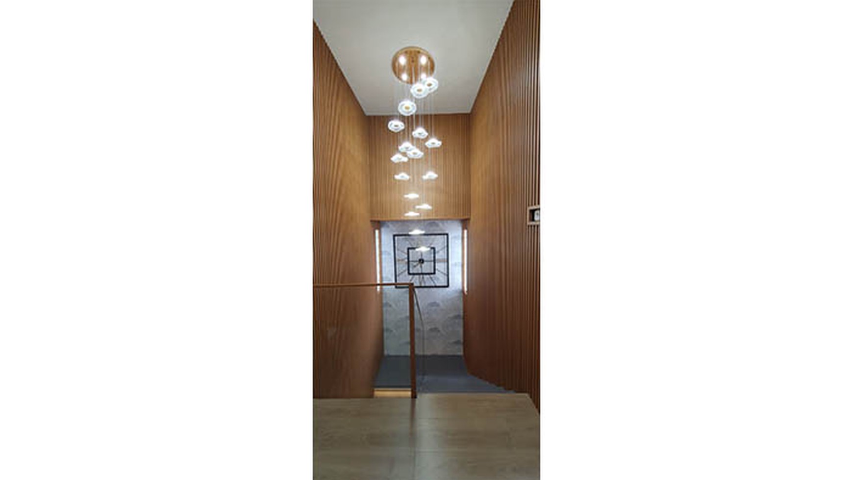 Rumah Hoek Gaya Japan di di Kelapa Molek, Kelapa Gading, Furnished modern