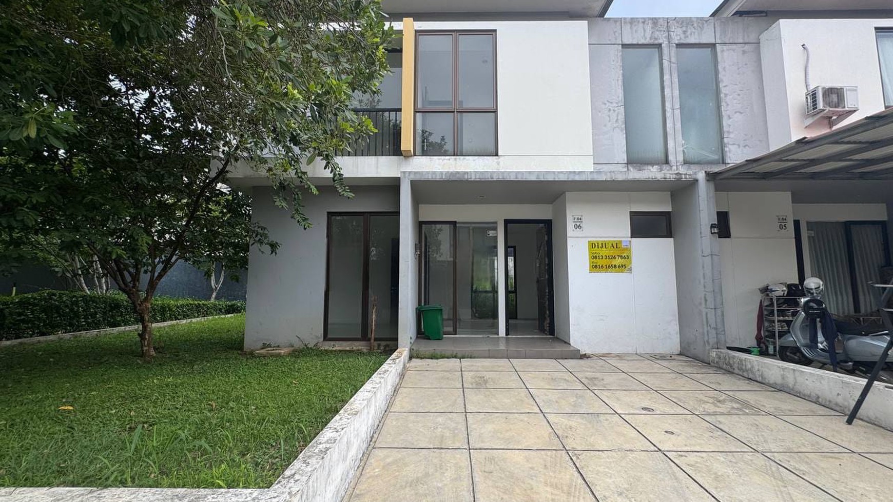 Sawangan citralake rumah brandnew 2 lantai