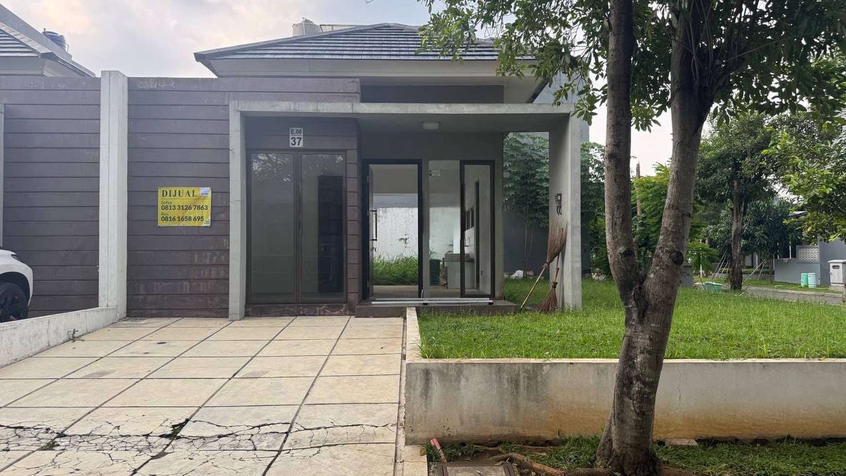 Sawangan citralake rumah brandnew 1 lantai