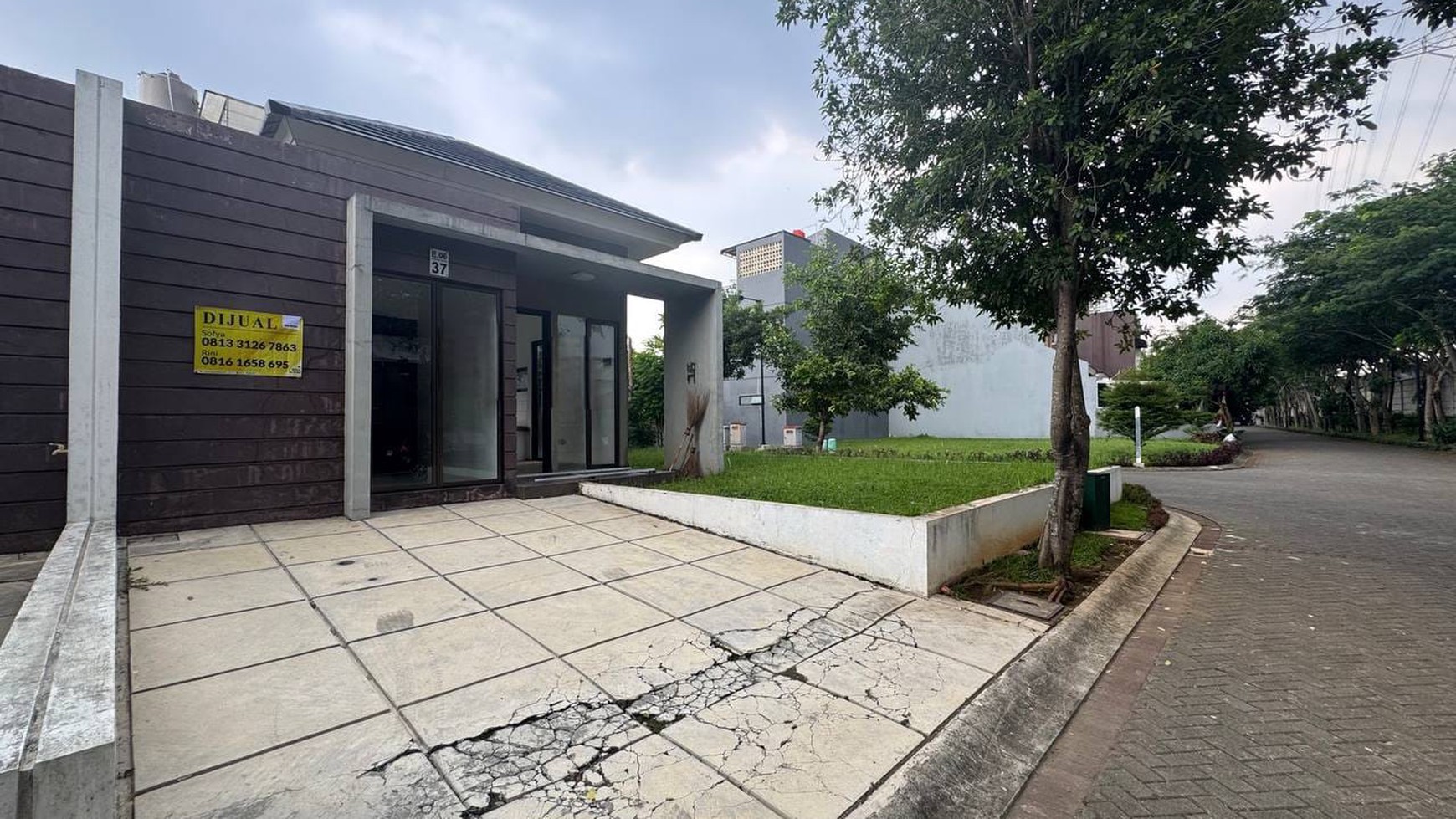 Sawangan citralake rumah brandnew 1 lantai