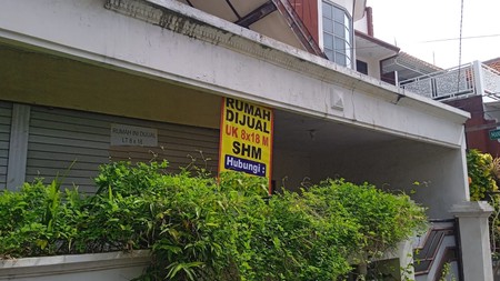 Rumah Dijual Pucang Adi Gubeng Surabaya