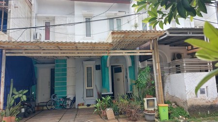 Rumah Dalam Town House Strategis di Cinere Harga Terjangkau Dekat Tol Brigif