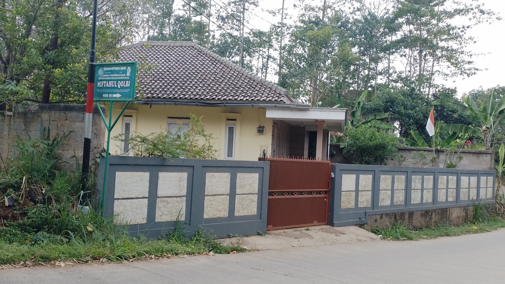 Rumah Asri di Kabupaten Bandung