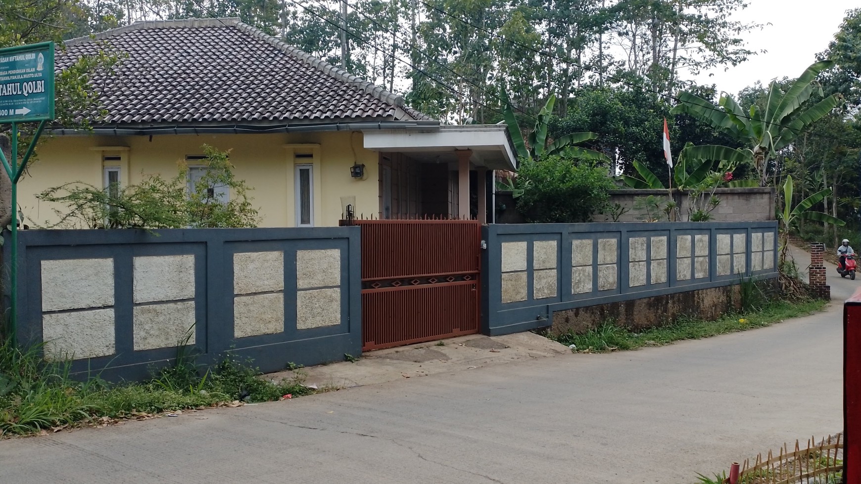 Rumah Asri di Kabupaten Bandung