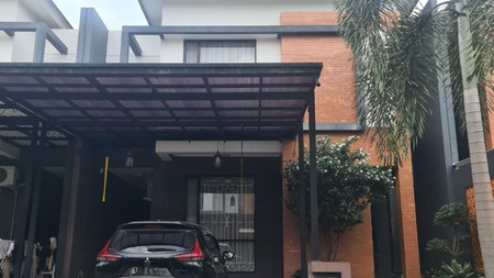 Rumah Desain by Susan Amir Full Furnished Discovery Bintaro