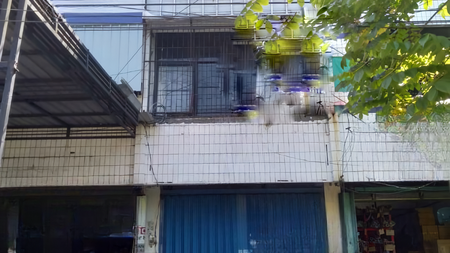 Dijual Cepat  Ruko Pusat Kota Jl. Tidar 