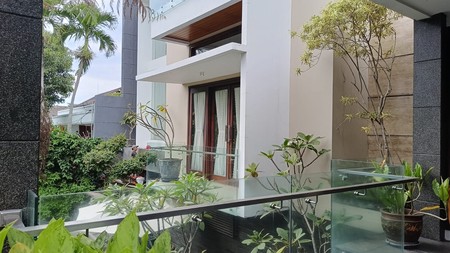 Rumah Lux di Bandung Utara Daerah Setiabudi