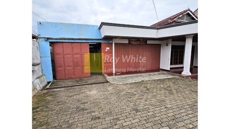 Rumah Lokasi Kedaton Tanah Luas 1020 Meter Bandar Lampung