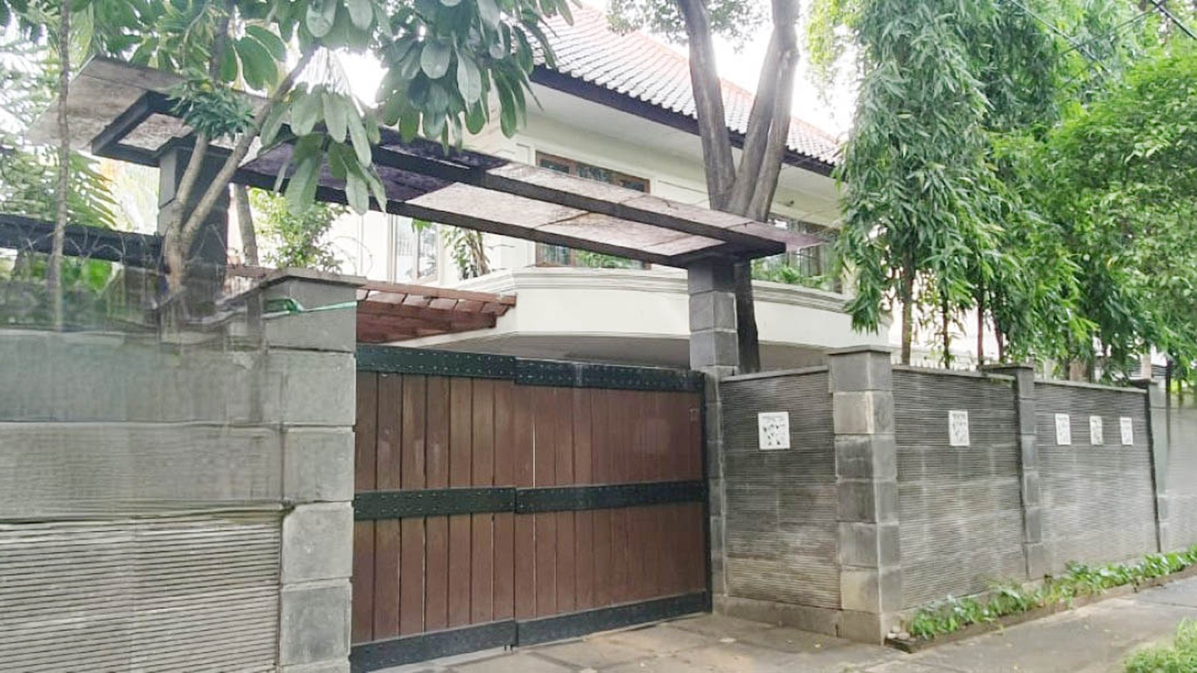 Rumah Sutan Syahrir,  Menteng Luas 23x32m2