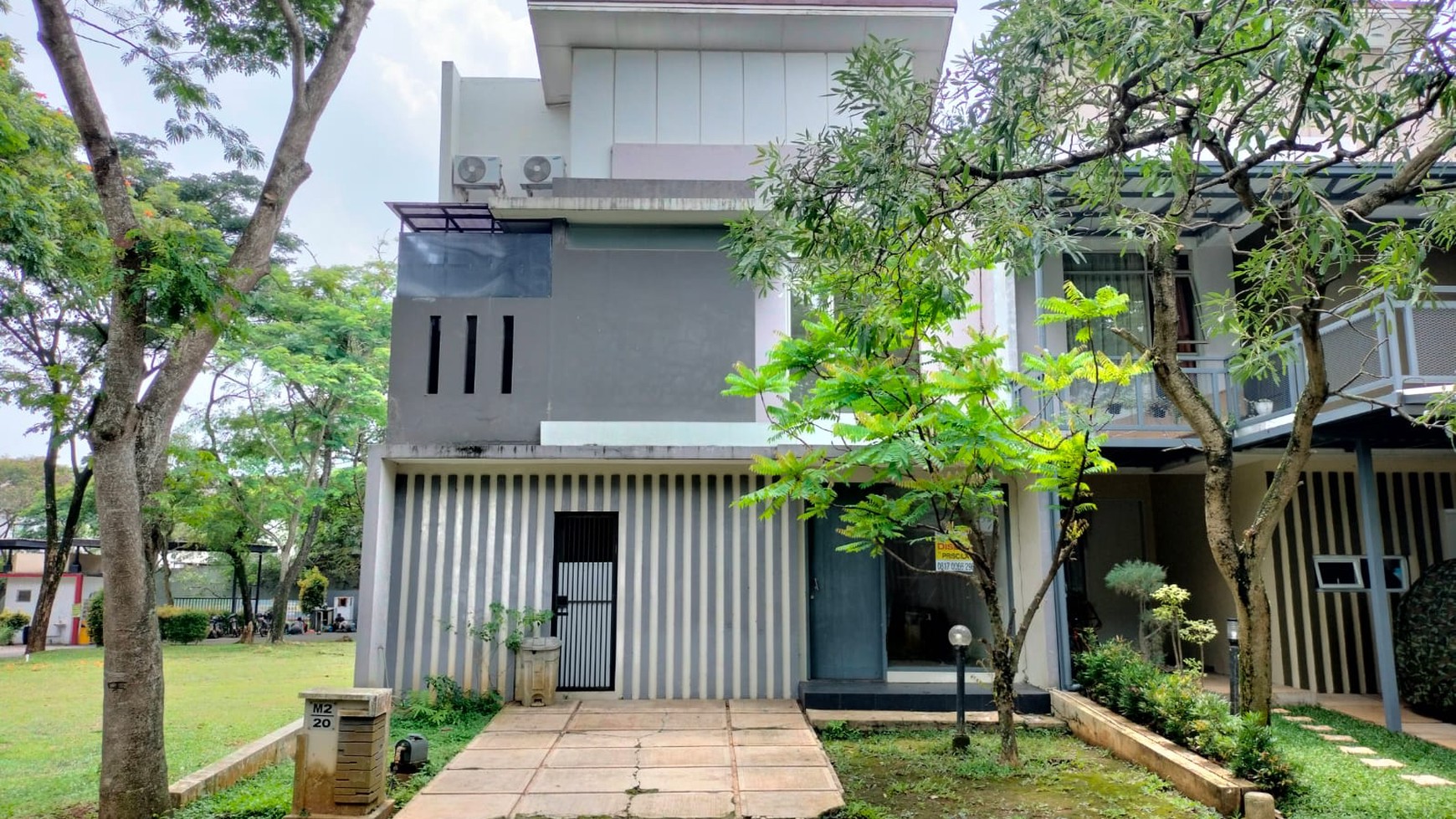 Rumah FORESTA Naturale BSD City 5 Kamar Tidur 