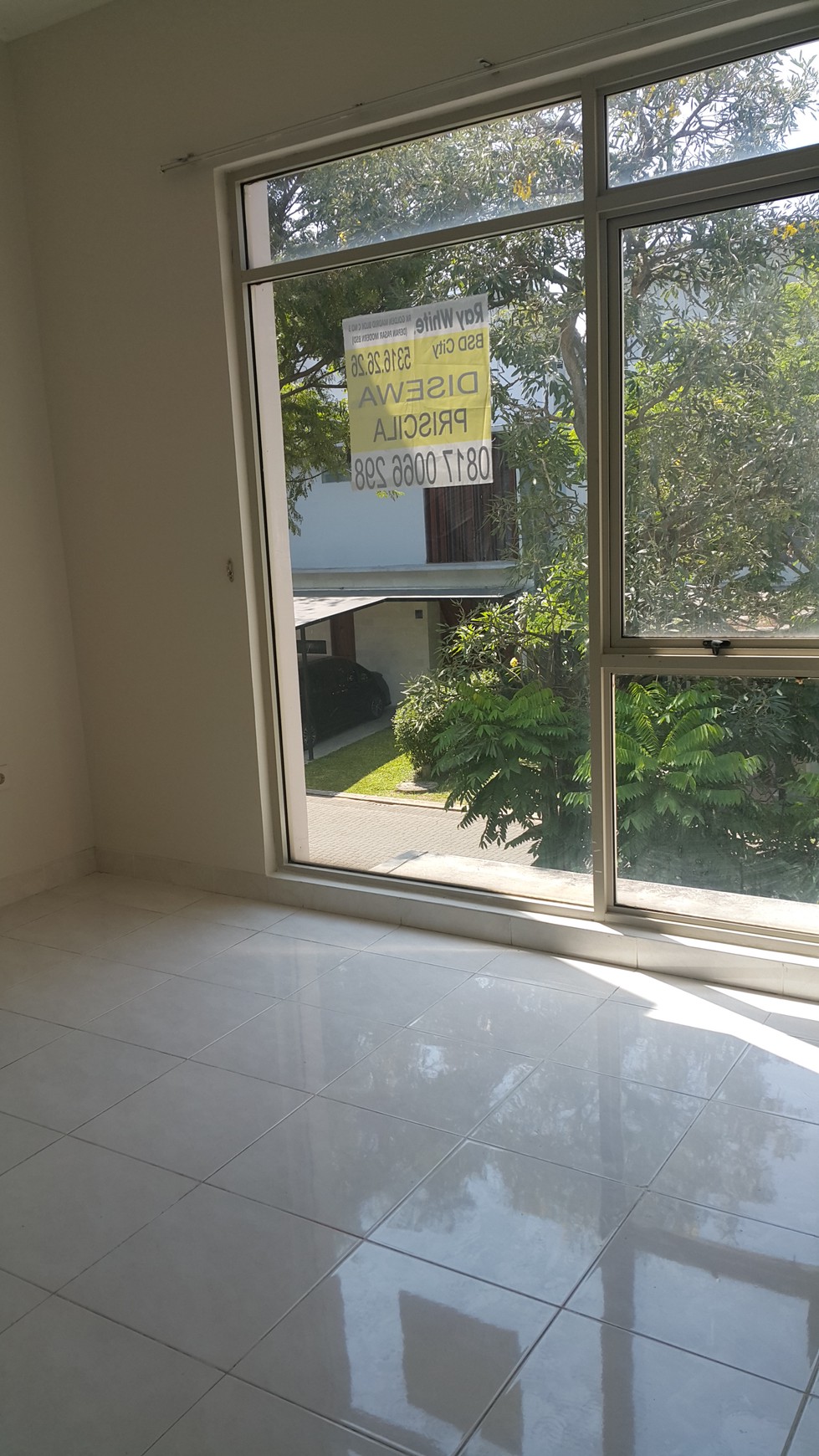 Rumah FORESTA Naturale BSD City 5 Kamar Tidur 