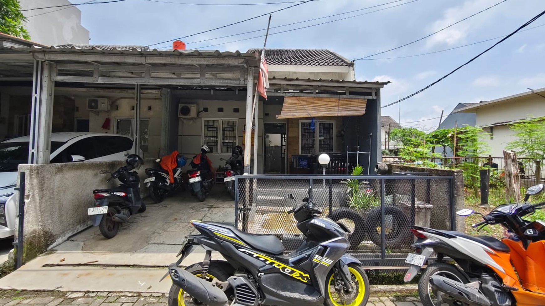 Pondok rajeg cibinong rumah cluster belakang gdc harga terjangkau