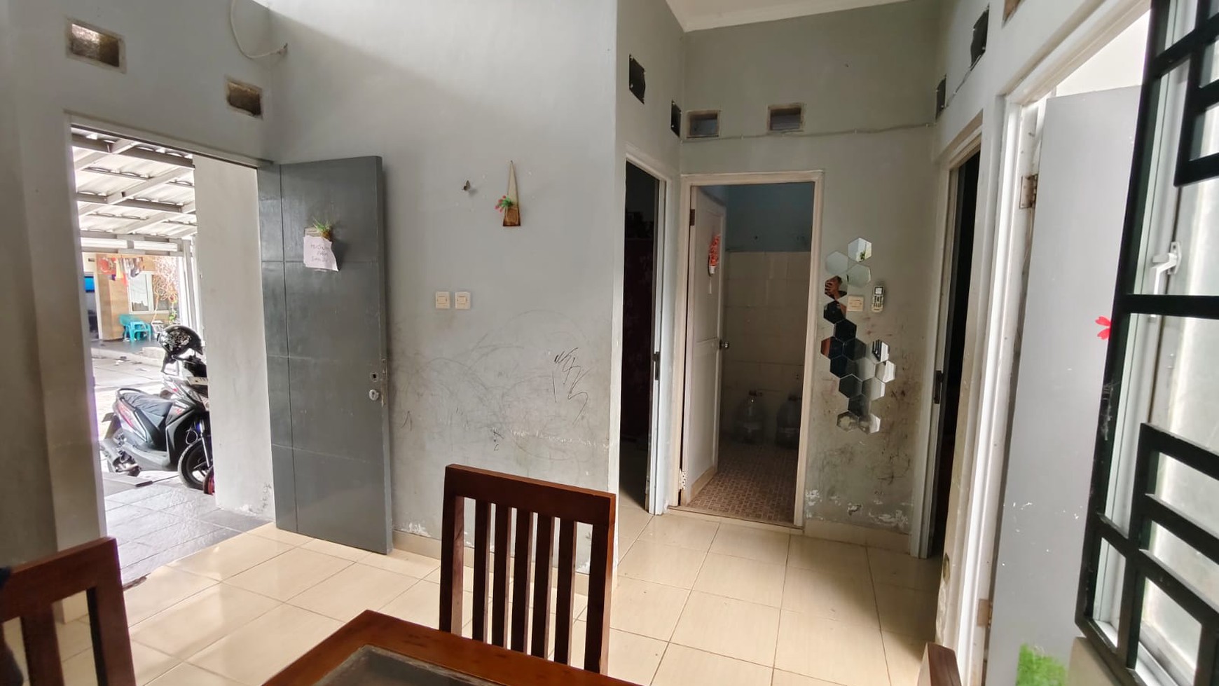 Pondok rajeg cibinong rumah cluster belakang gdc harga terjangkau