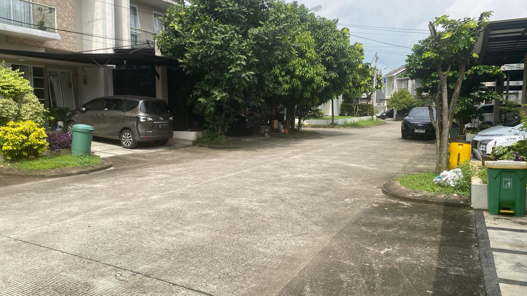 Rumah Hitung Tanah Area Cipete