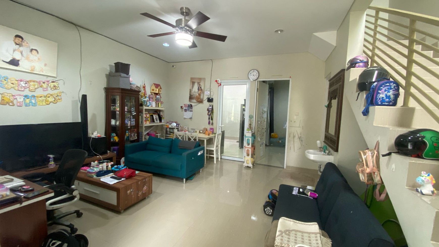 Rumah Hitung Tanah Area Cipete