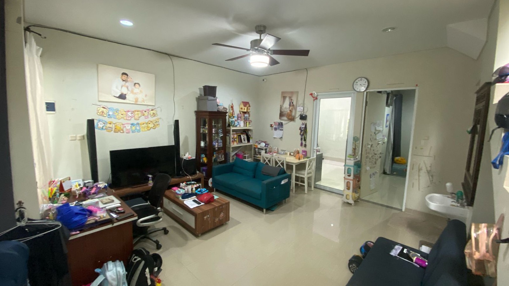 Rumah Hitung Tanah Area Cipete